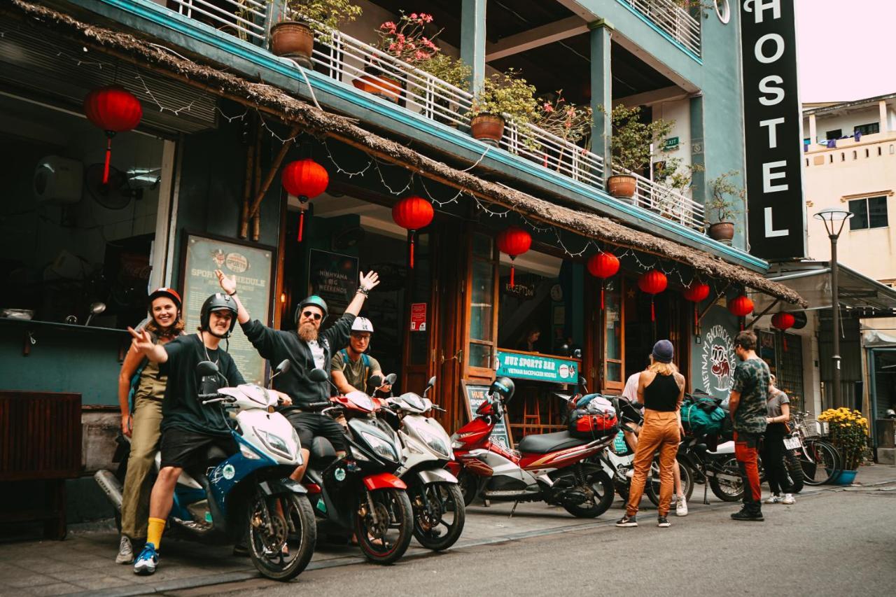 Vietnam Backpacker Hostels - Hue Buitenkant foto