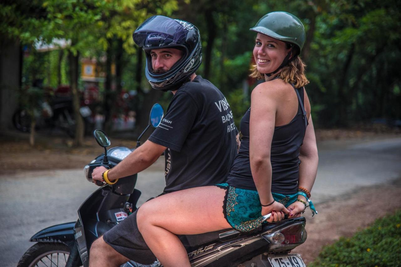 Vietnam Backpacker Hostels - Hue Buitenkant foto
