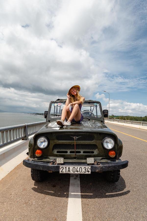 Vietnam Backpacker Hostels - Hue Buitenkant foto